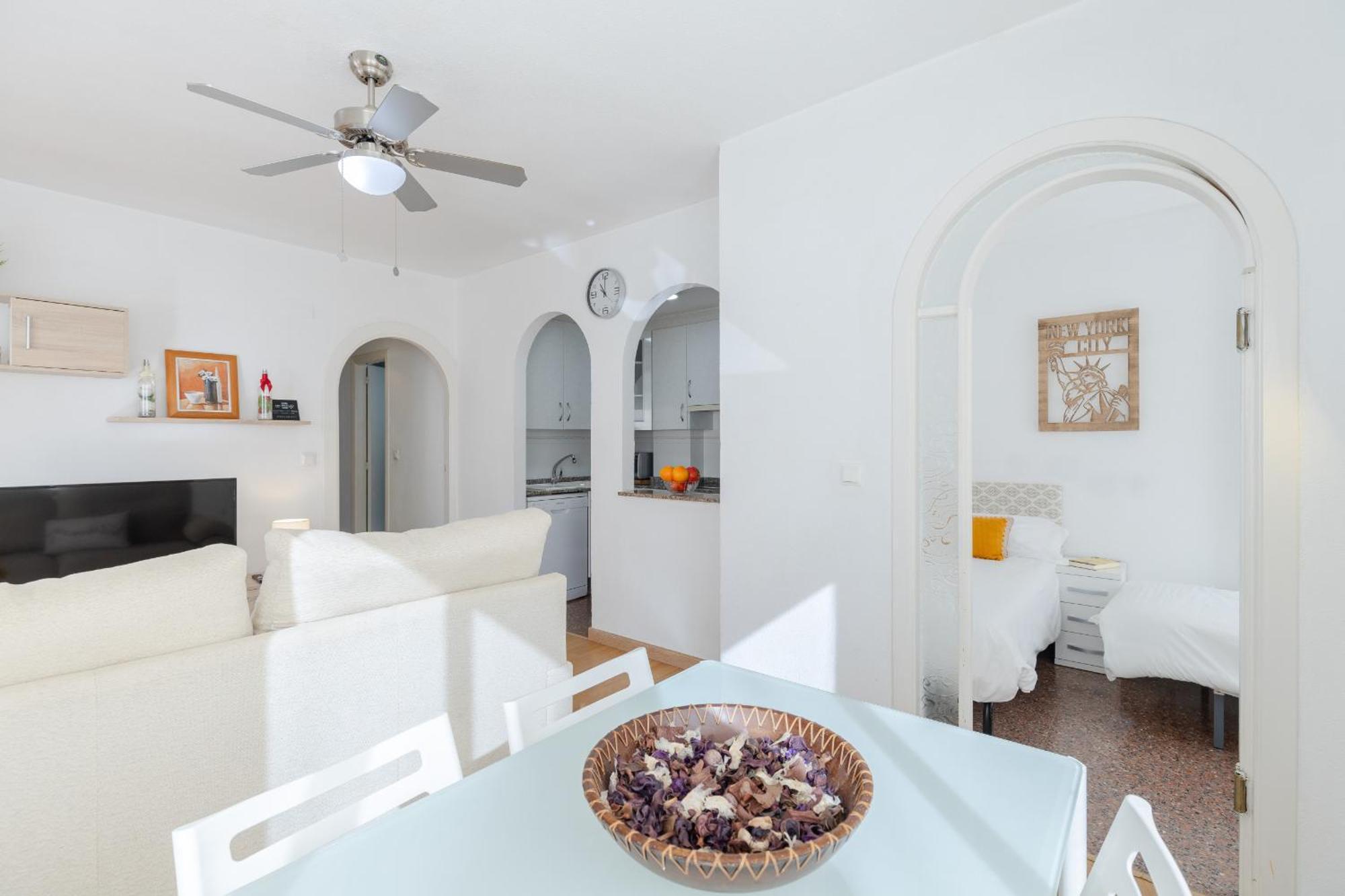 Apartmán Fidalsa Oh Happy Day Guardamar del Segura Exteriér fotografie