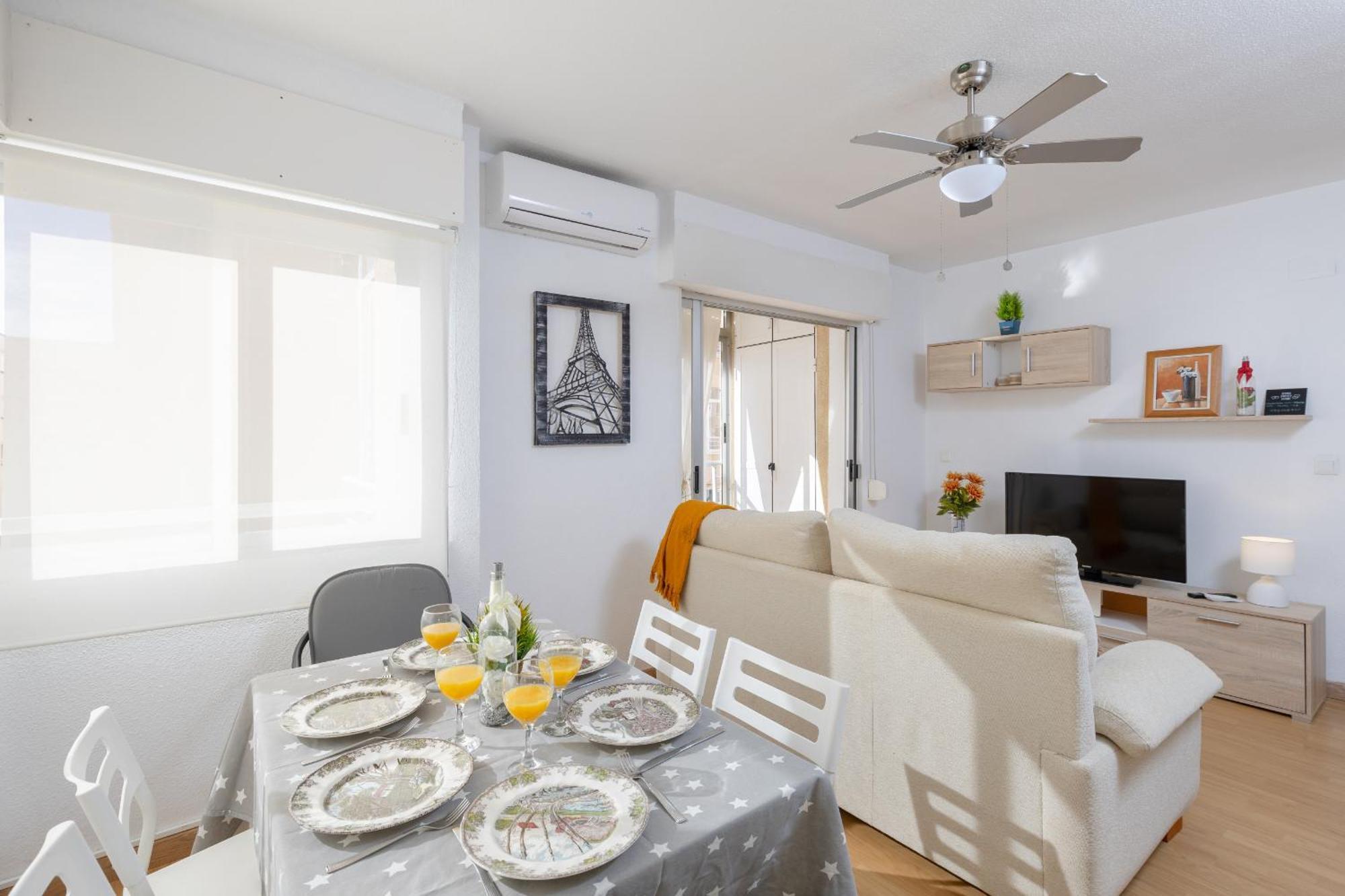 Apartmán Fidalsa Oh Happy Day Guardamar del Segura Exteriér fotografie